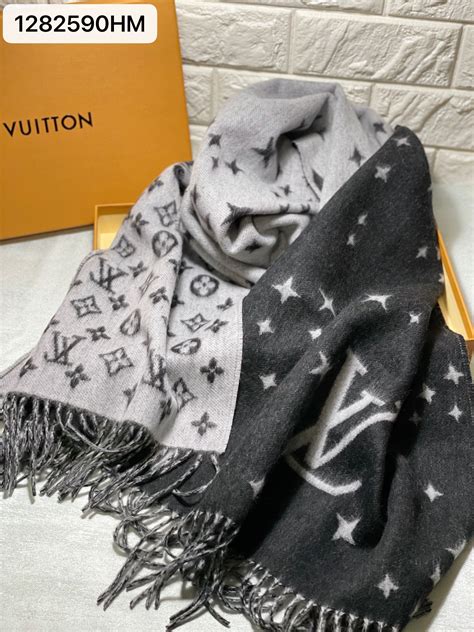 louis vuitton schals damen|louis vuitton cashmere shawl.